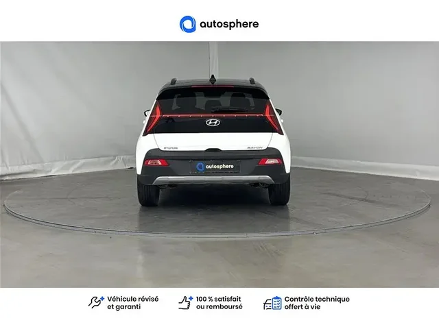 Occasion Hyundai Bayon à CHAUNY chez RENAULT | CHAUNY