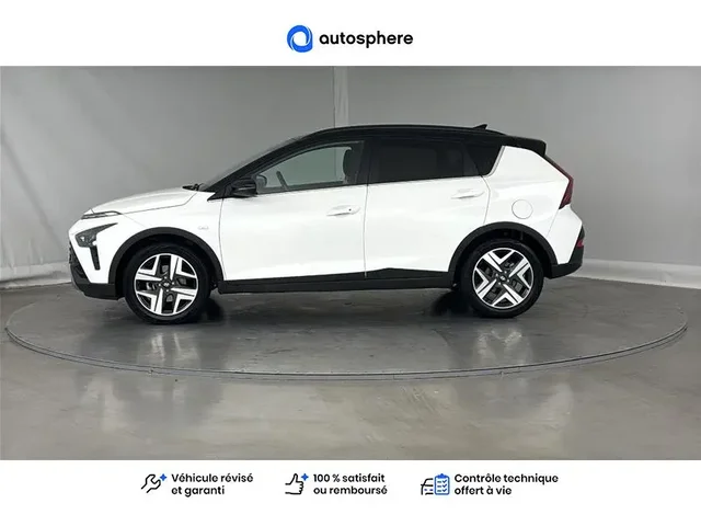 Occasion Hyundai Bayon à CHAUNY chez RENAULT | CHAUNY