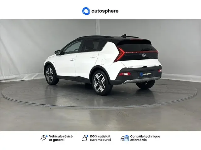Occasion Hyundai Bayon à CHAUNY chez RENAULT | CHAUNY