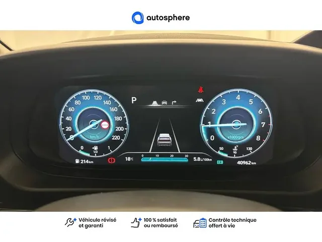 Occasion Hyundai Bayon à CHAUNY chez RENAULT | CHAUNY