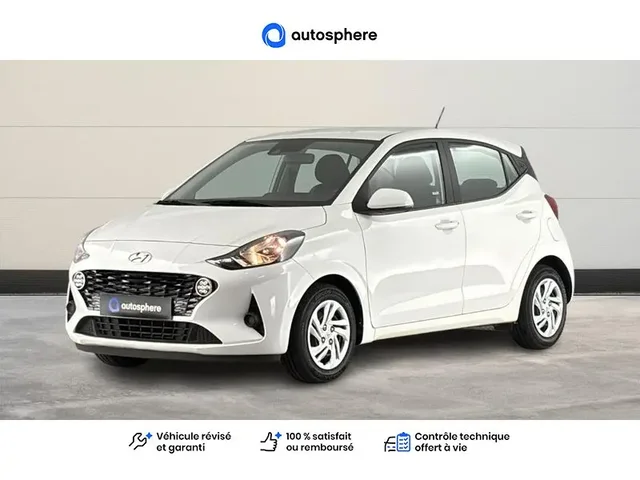 Occasion Hyundai I10 à La Teste-de-Buch chez Autosphere La Teste-de-Buch