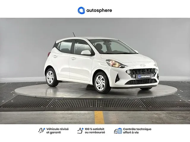 Occasion Hyundai I10 à La Teste-de-Buch chez Autosphere La Teste-de-Buch
