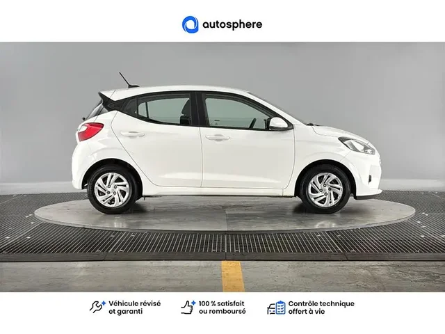 Occasion Hyundai I10 à La Teste-de-Buch chez Autosphere La Teste-de-Buch