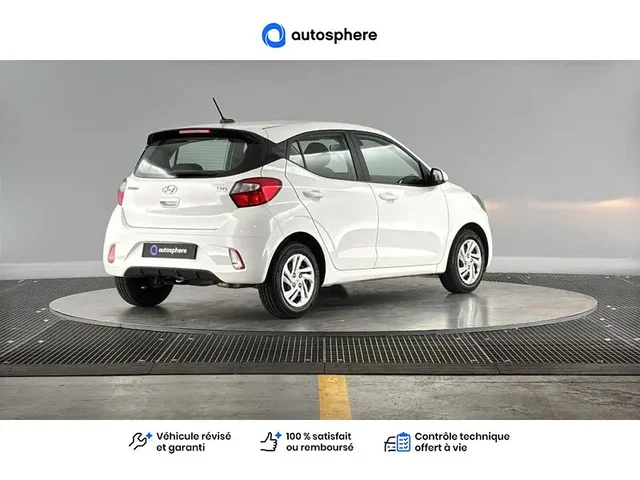 Occasion Hyundai I10 à La Teste-de-Buch chez Autosphere La Teste-de-Buch