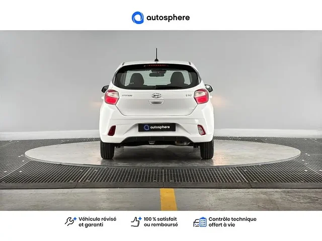 Occasion Hyundai I10 à La Teste-de-Buch chez Autosphere La Teste-de-Buch