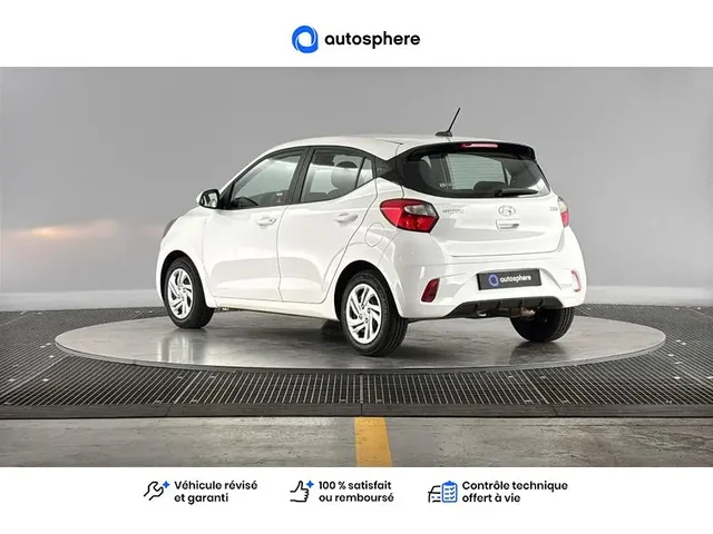 Occasion Hyundai I10 à La Teste-de-Buch chez Autosphere La Teste-de-Buch