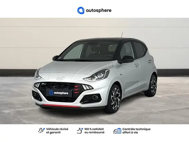 Occasion Hyundai I10 à CHAUNY chez RENAULT | CHAUNY