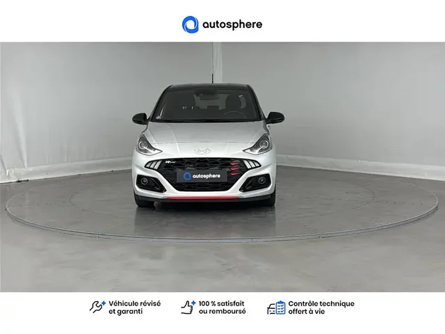 Occasion Hyundai I10 à CHAUNY chez RENAULT | CHAUNY