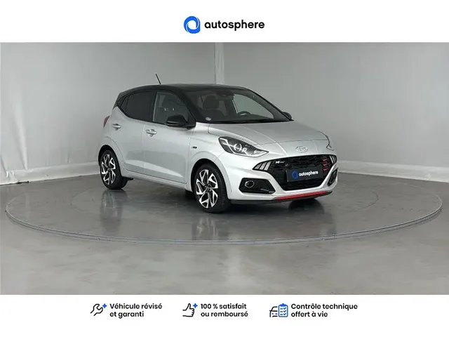 Occasion Hyundai I10 à CHAUNY chez RENAULT | CHAUNY