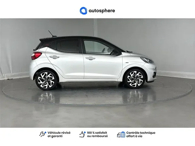 Occasion Hyundai I10 à CHAUNY chez RENAULT | CHAUNY