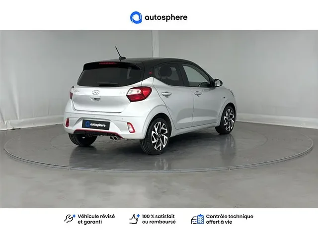 Occasion Hyundai I10 à CHAUNY chez RENAULT | CHAUNY