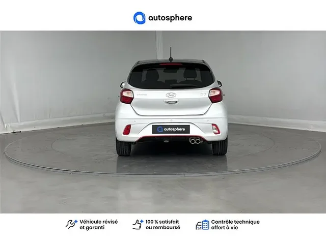 Occasion Hyundai I10 à CHAUNY chez RENAULT | CHAUNY