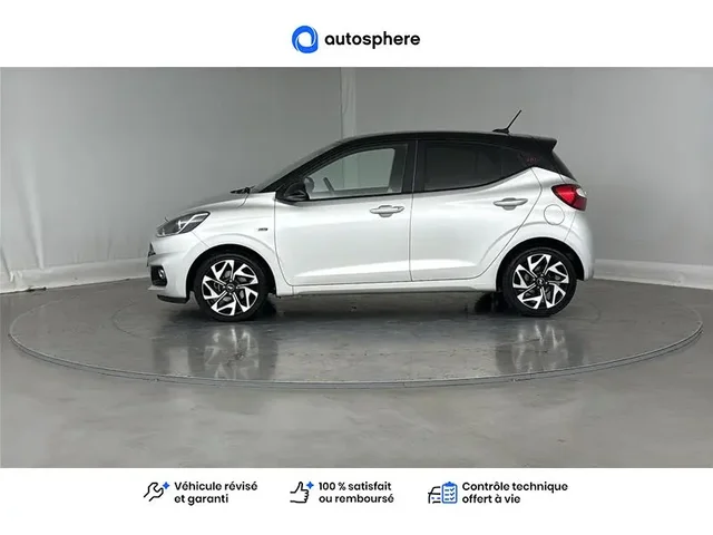 Occasion Hyundai I10 à CHAUNY chez RENAULT | CHAUNY
