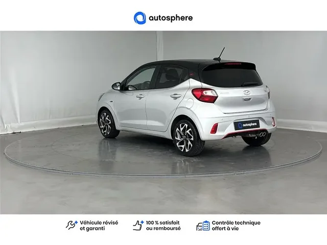 Occasion Hyundai I10 à CHAUNY chez RENAULT | CHAUNY