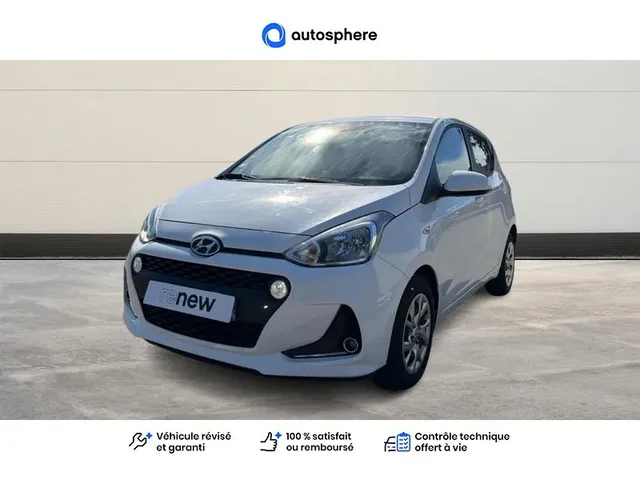 Occasion Hyundai I10 à VITROLLES chez RENAULT | VITROLLES