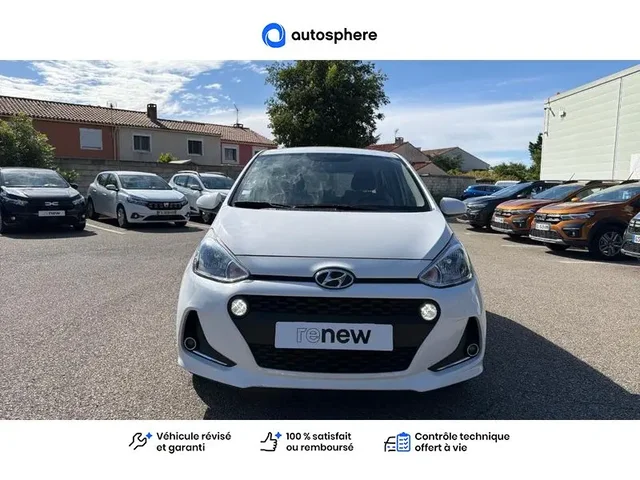 Occasion Hyundai I10 à VITROLLES chez RENAULT | VITROLLES