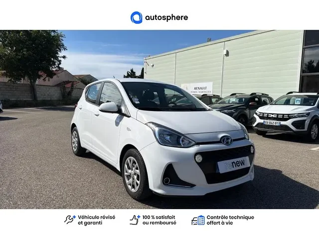 Occasion Hyundai I10 à VITROLLES chez RENAULT | VITROLLES
