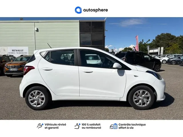 Occasion Hyundai I10 à VITROLLES chez RENAULT | VITROLLES