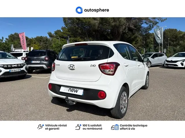 Occasion Hyundai I10 à VITROLLES chez RENAULT | VITROLLES