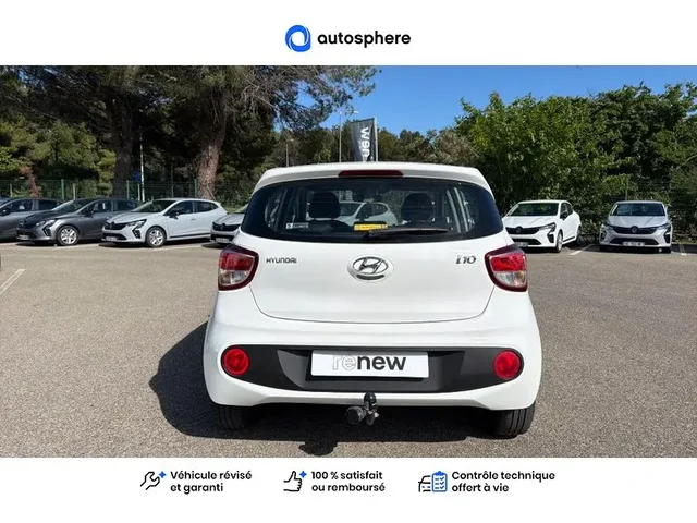 Occasion Hyundai I10 à VITROLLES chez RENAULT | VITROLLES