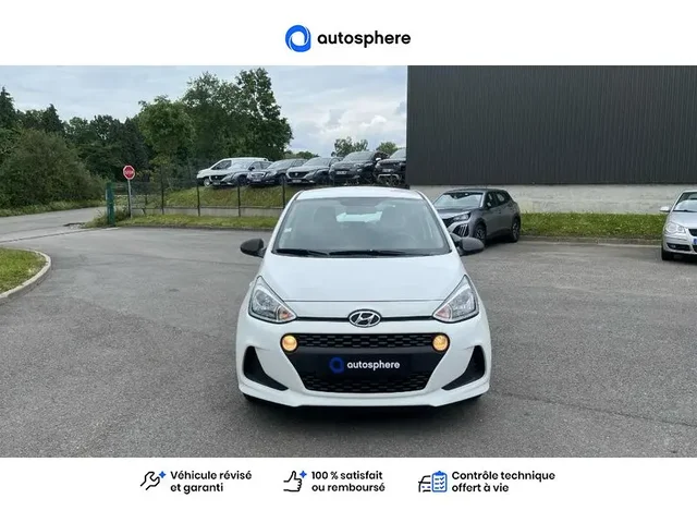 Occasion Hyundai I10 à SAINT CYR SUR LOIRE chez SUZUKI TOURS