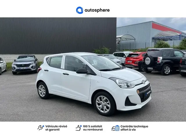 Occasion Hyundai I10 à SAINT CYR SUR LOIRE chez SUZUKI TOURS