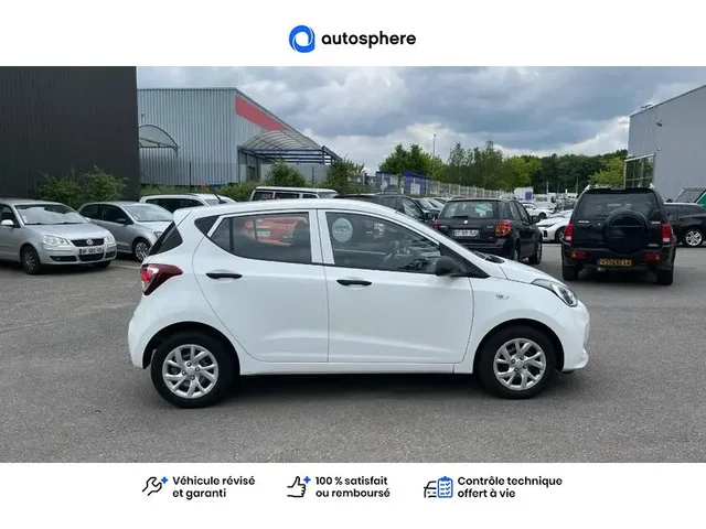 Occasion Hyundai I10 à SAINT CYR SUR LOIRE chez SUZUKI TOURS