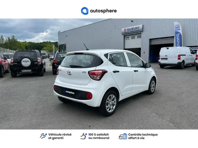 Occasion Hyundai I10 à SAINT CYR SUR LOIRE chez SUZUKI TOURS