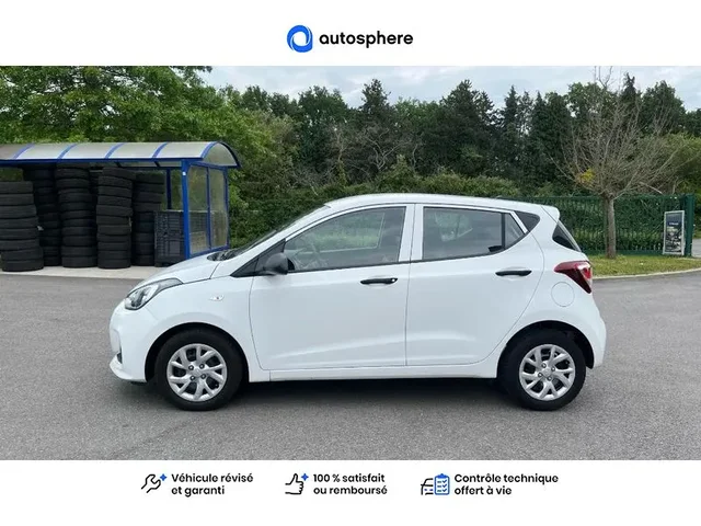 Occasion Hyundai I10 à SAINT CYR SUR LOIRE chez SUZUKI TOURS