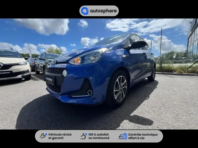 Occasion Hyundai I10 à SAINT CYR SUR LOIRE chez SUZUKI TOURS