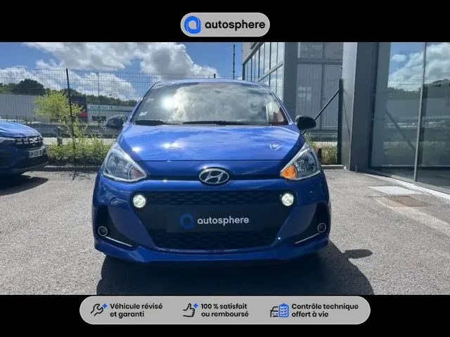Occasion Hyundai I10 à SAINT CYR SUR LOIRE chez SUZUKI TOURS