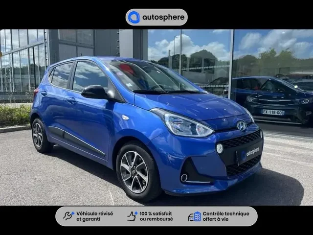 Occasion Hyundai I10 à SAINT CYR SUR LOIRE chez SUZUKI TOURS