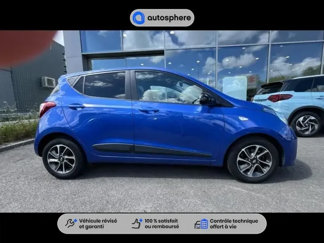 Occasion Hyundai I10 à SAINT CYR SUR LOIRE chez SUZUKI TOURS