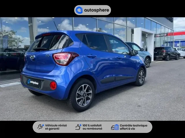 Occasion Hyundai I10 à SAINT CYR SUR LOIRE chez SUZUKI TOURS