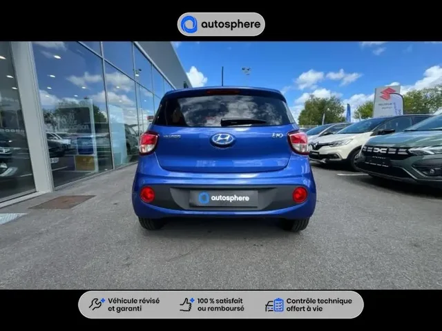 Occasion Hyundai I10 à SAINT CYR SUR LOIRE chez SUZUKI TOURS