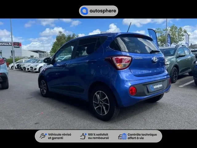 Occasion Hyundai I10 à SAINT CYR SUR LOIRE chez SUZUKI TOURS