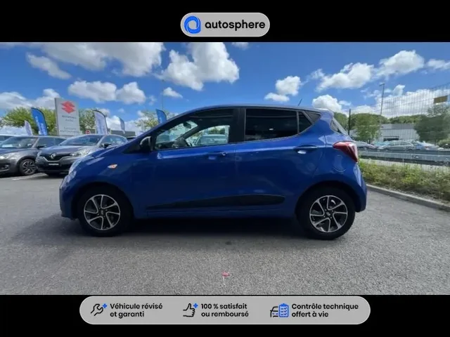 Occasion Hyundai I10 à SAINT CYR SUR LOIRE chez SUZUKI TOURS