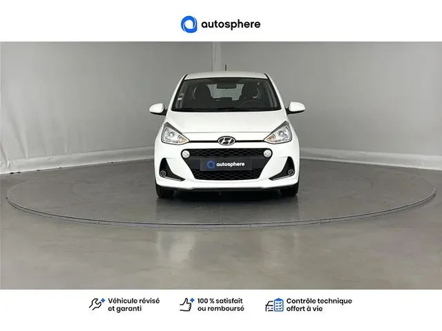 Occasion Hyundai I10 à PETITE-FORET chez FORD VALENCIENNES