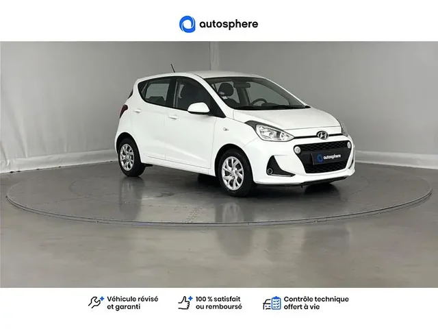 Occasion Hyundai I10 à PETITE-FORET chez FORD VALENCIENNES