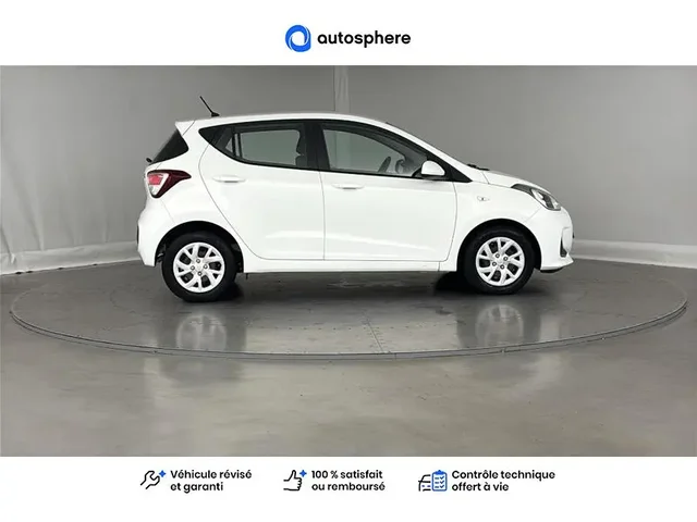 Occasion Hyundai I10 à PETITE-FORET chez FORD VALENCIENNES