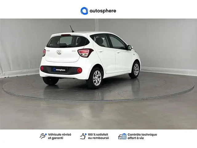 Occasion Hyundai I10 à PETITE-FORET chez FORD VALENCIENNES