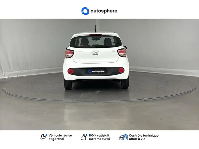 Occasion Hyundai I10 à PETITE-FORET chez FORD VALENCIENNES