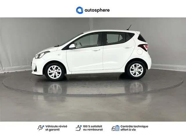 Occasion Hyundai I10 à PETITE-FORET chez FORD VALENCIENNES
