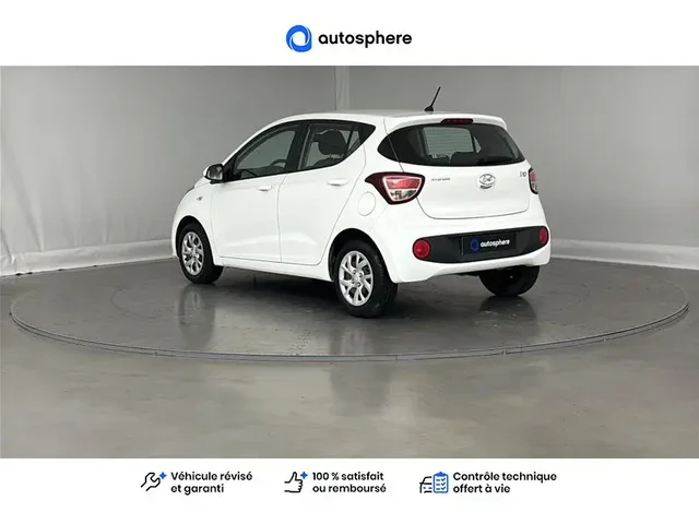 Occasion Hyundai I10 à PETITE-FORET chez FORD VALENCIENNES