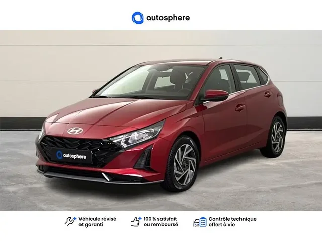 Occasion Hyundai I20 à La Teste-de-Buch chez Autosphere La Teste-de-Buch