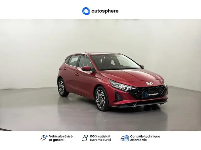 Occasion Hyundai I20 à La Teste-de-Buch chez Autosphere La Teste-de-Buch