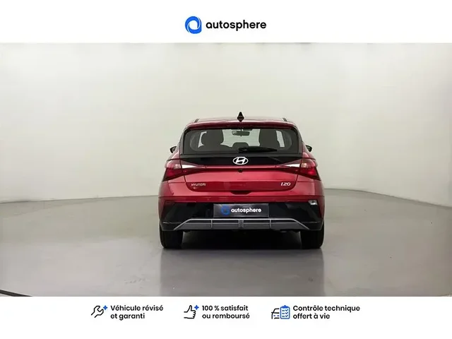 Occasion Hyundai I20 à La Teste-de-Buch chez Autosphere La Teste-de-Buch