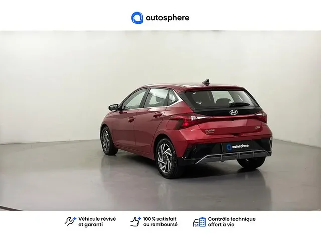 Occasion Hyundai I20 à La Teste-de-Buch chez Autosphere La Teste-de-Buch