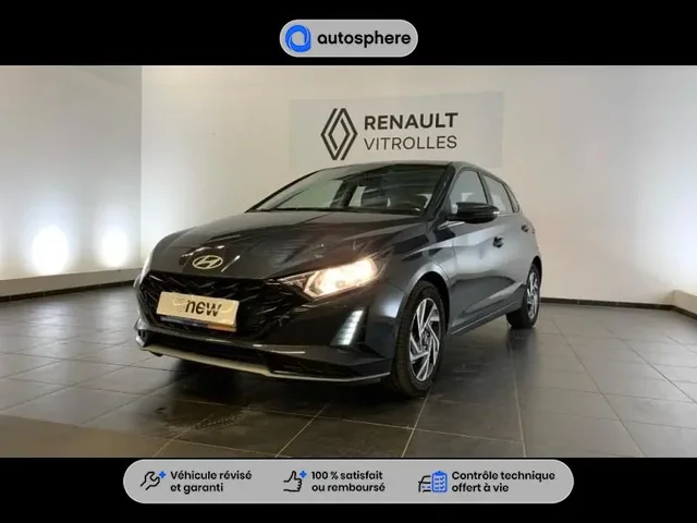 Occasion Hyundai I20 à VITROLLES chez RENAULT | VITROLLES