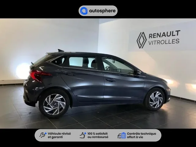 Occasion Hyundai I20 à VITROLLES chez RENAULT | VITROLLES